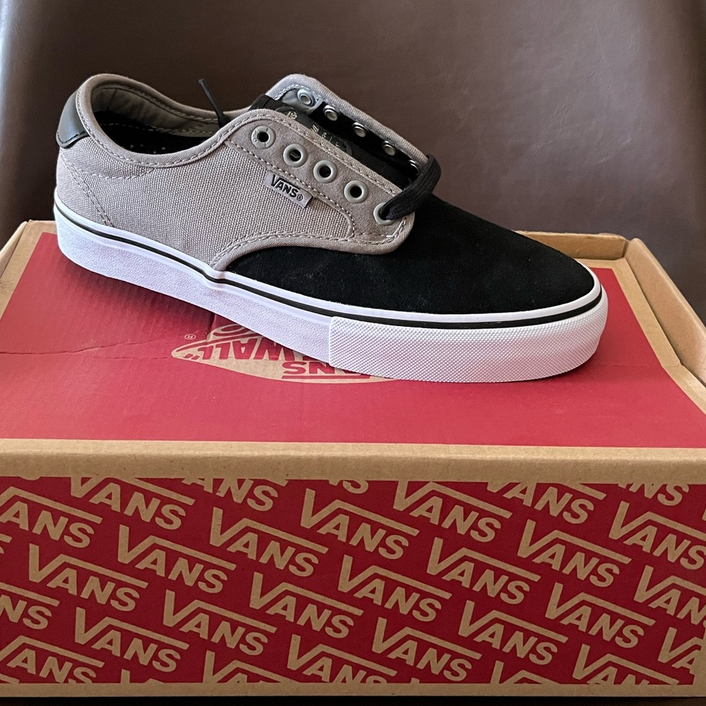 Vans Chima Ferguson Pro-Black/Fallen Rock Shoes